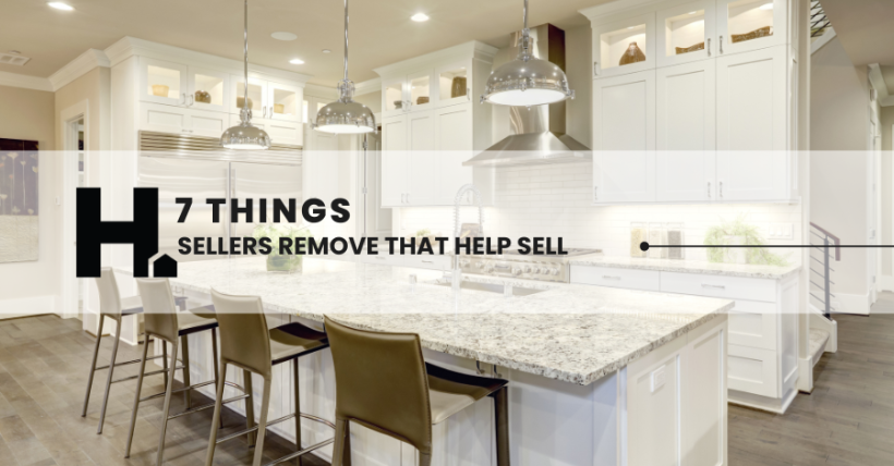 Think Twice: 7 Things Sellers Remove That Actually Help Homes Sell